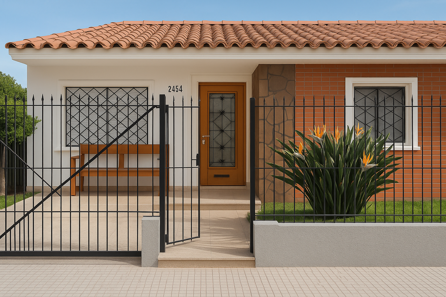 Fachada exterior de Alborada